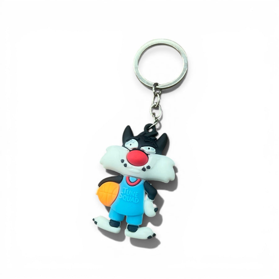 Space Jam Wolf Keychain 🏀