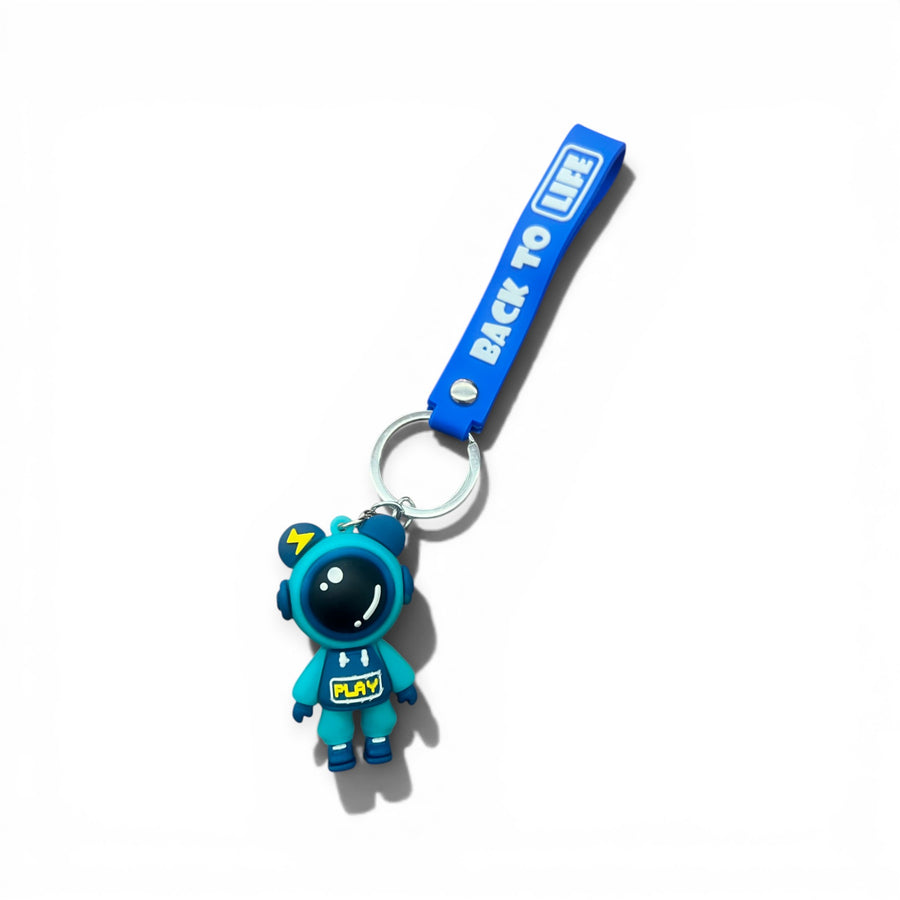 Astronaut Keychain 🌍