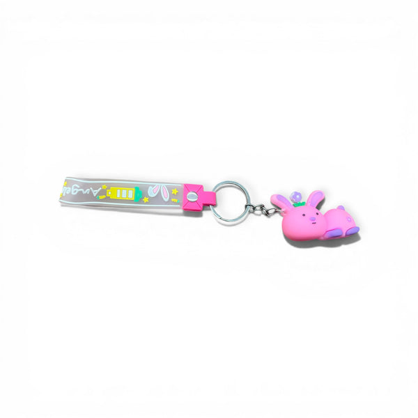 Angel Bunny Keychain 🐰
