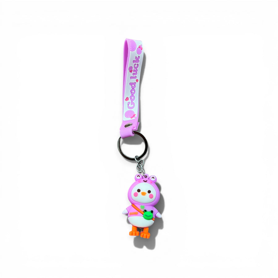 Froggy Duck Keychain