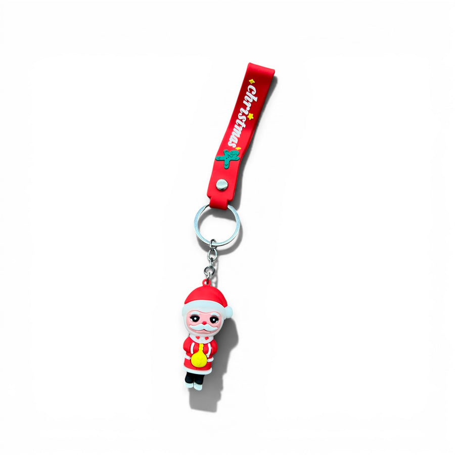 Santa Claus Keychain 🎅