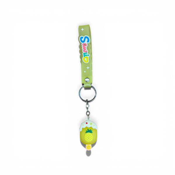 Pineapple Popsicle Keychain 🍍