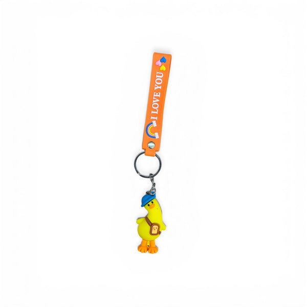 Pilot Ducky Keychain ✈️