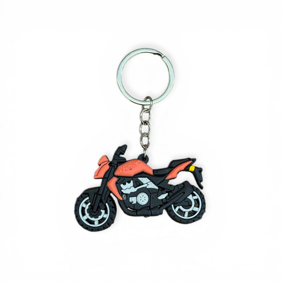 Kawasaki Bike Keychain 🏍️